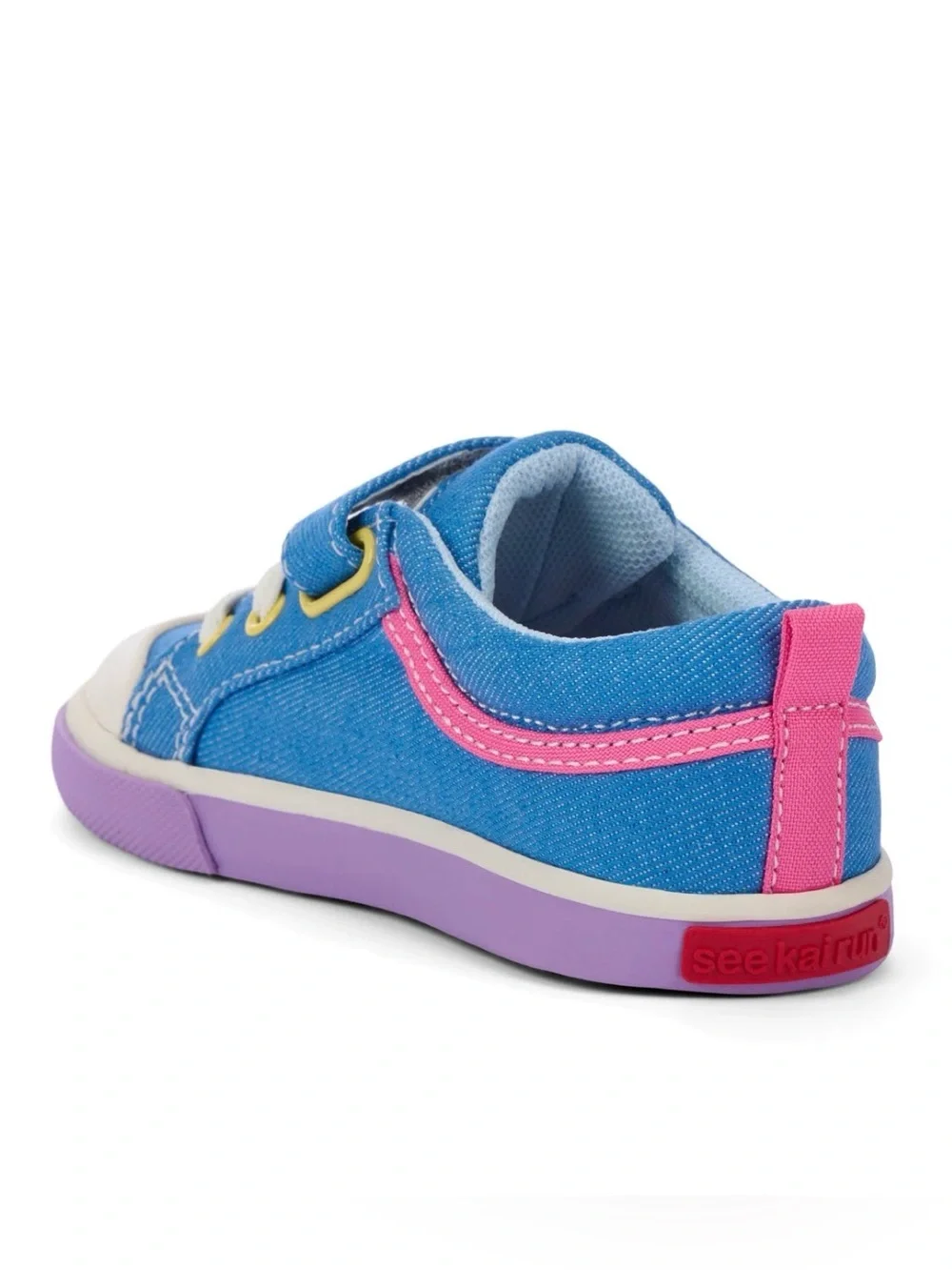 NWOT See Kai Run Kristin Embroidered Sneaker in Happy